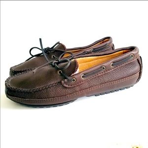Men’s Leather Minnetonka Moccasins